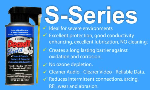 DeoxIT S-Series